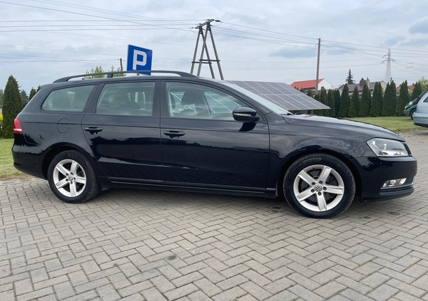 Volkswagen Passat cena 28900 przebieg: 245000, rok produkcji 2013 z Pilawa małe 529